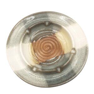 Treasure Craft Stoneware Ashtray by Pottery Craft Sea Lion Caves Oregon Souvenir